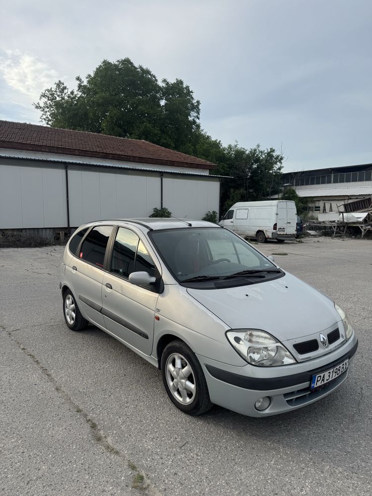 Renault Scenic 1.6/16V с газ