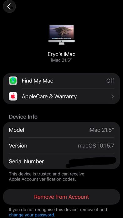 Imac 21.3 2013 in stare impecabila