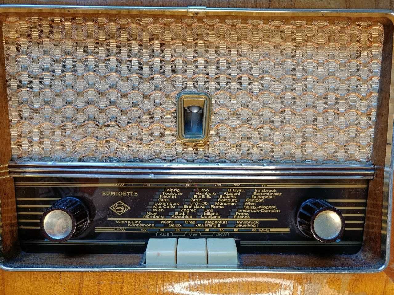 EUMIGETTE: класическо австрийско радио