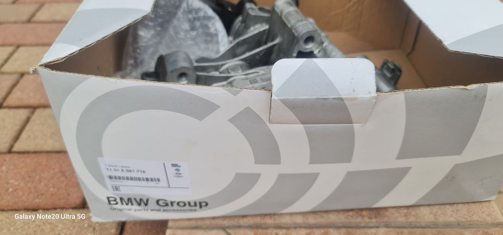 Cooling pump BMW 11518591718