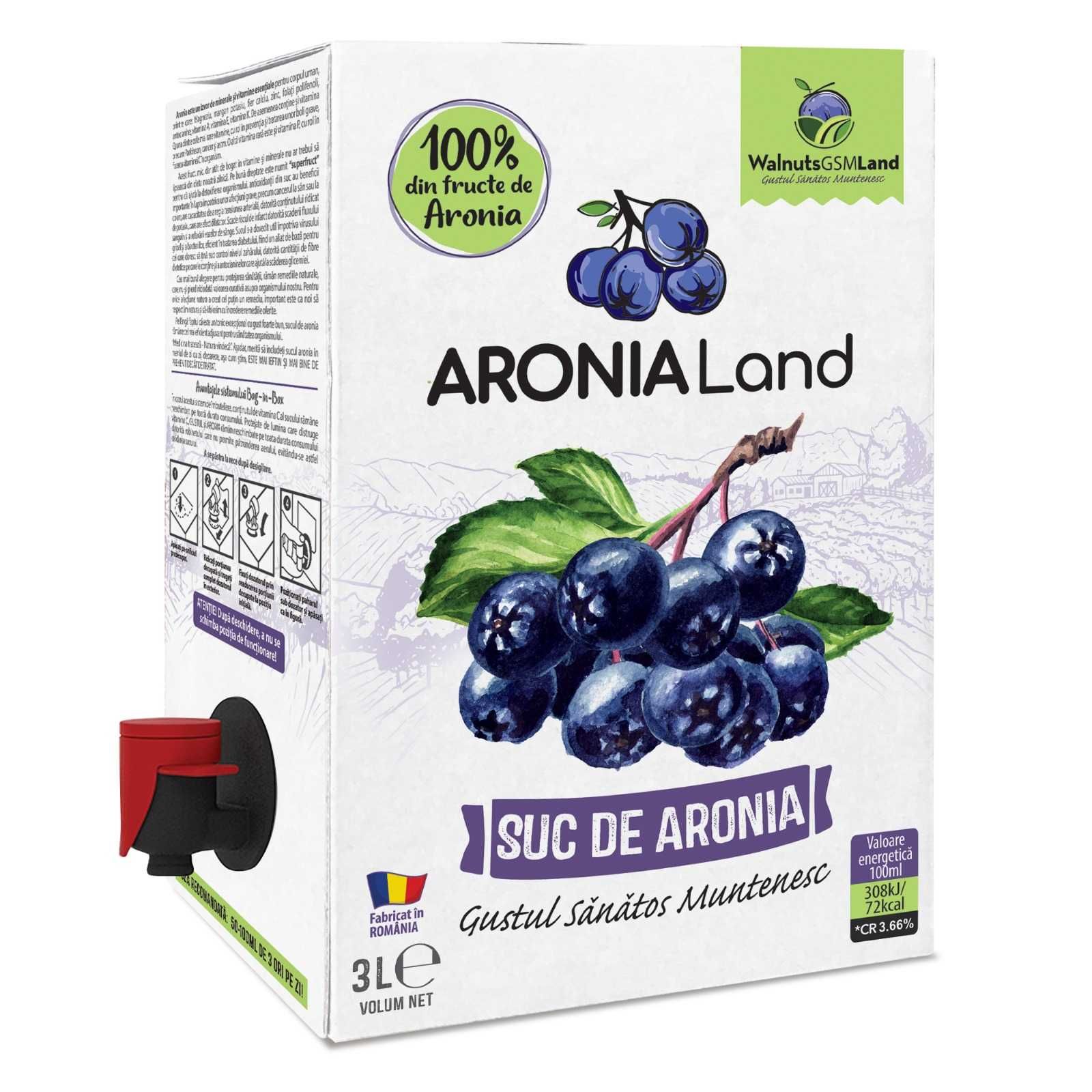 Suc Aronia 100% natural