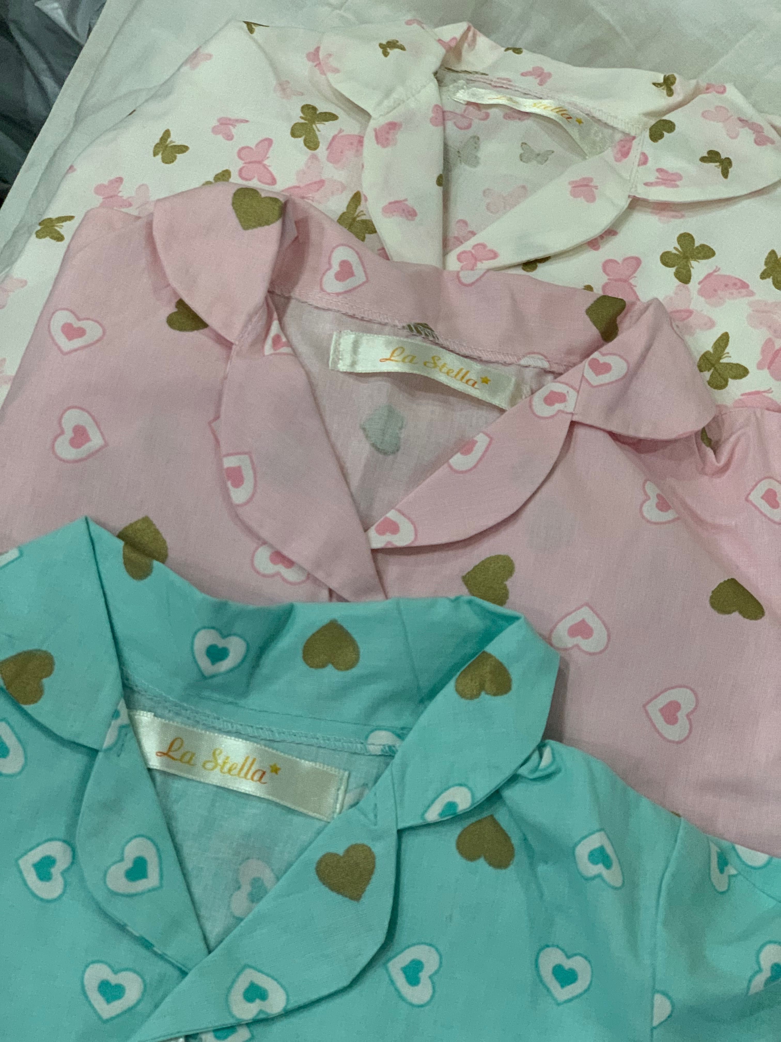 Пижамы детские разной расцветки и размеров Новые