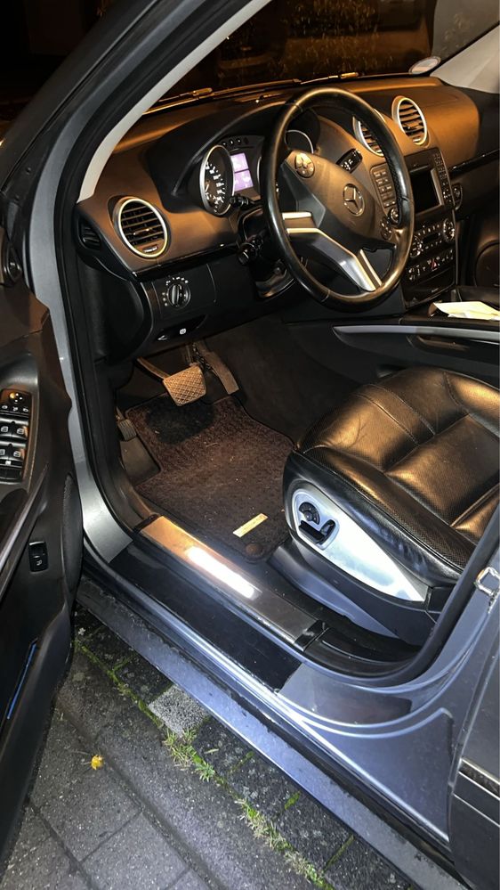 Мерцедес ML350 bluteach