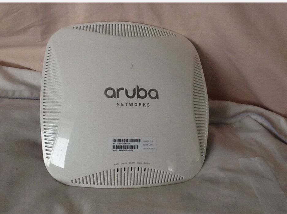 Access point Aruba router extender