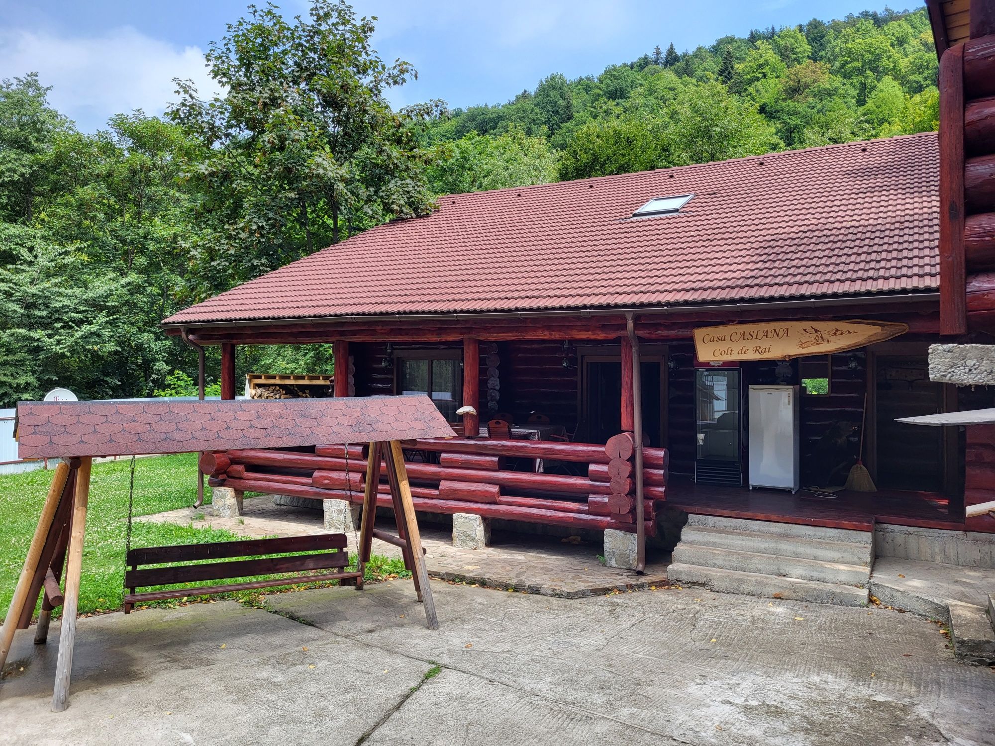 Inchiriez cabana Casa Casiana zona Cuiejdel Neamt