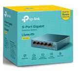 Switch TP-Link 5 porturi Gigabit LS105G – Nou, sigilat