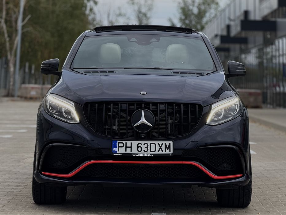 Mercedes-Benz GLE 63s AMG Coupe