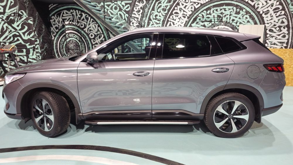 Продам BYD Song Plus 4wd