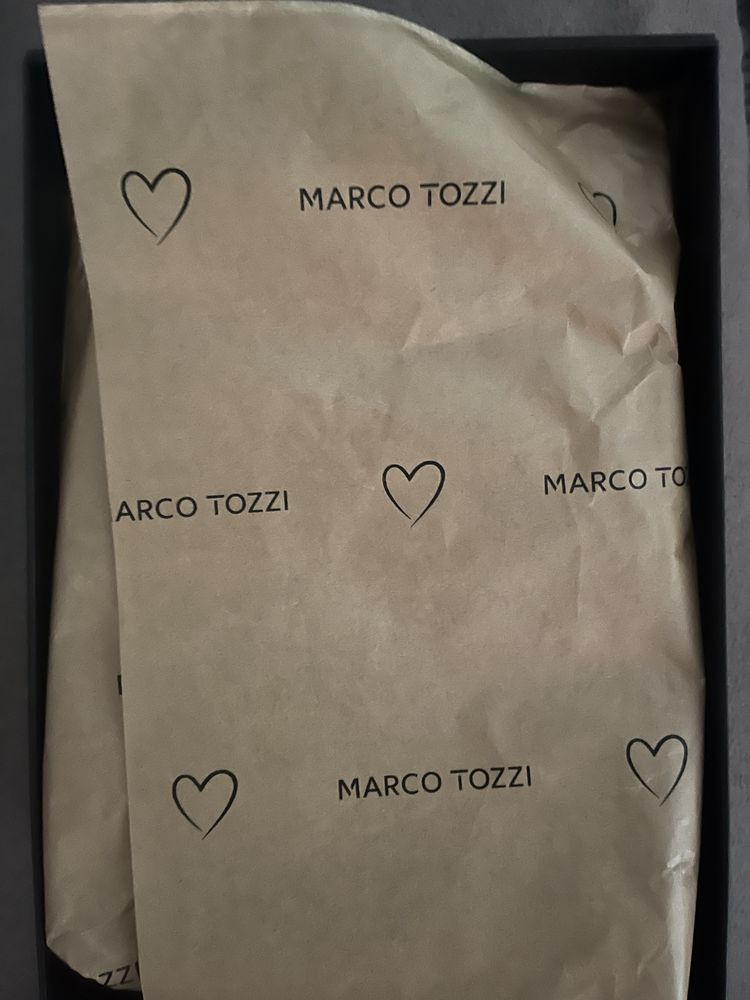Sandale marca Marco Tozzi marine 38