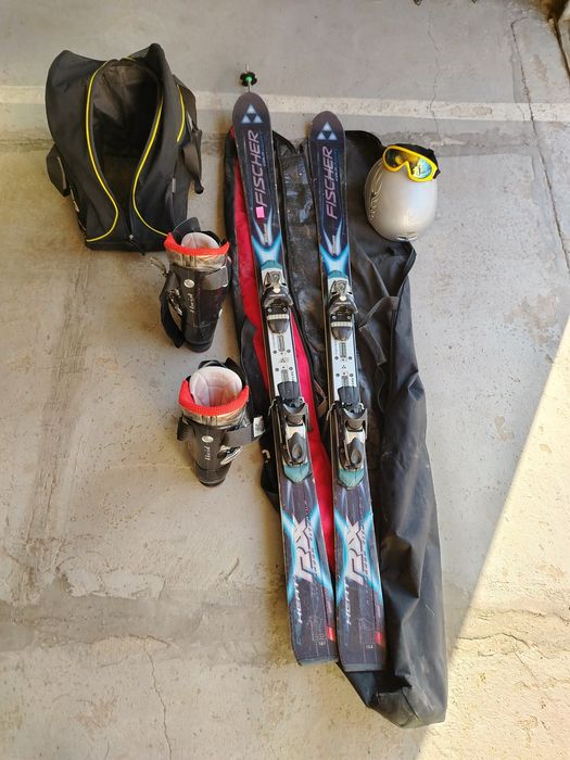 Горные лыжи.. Фишер.
