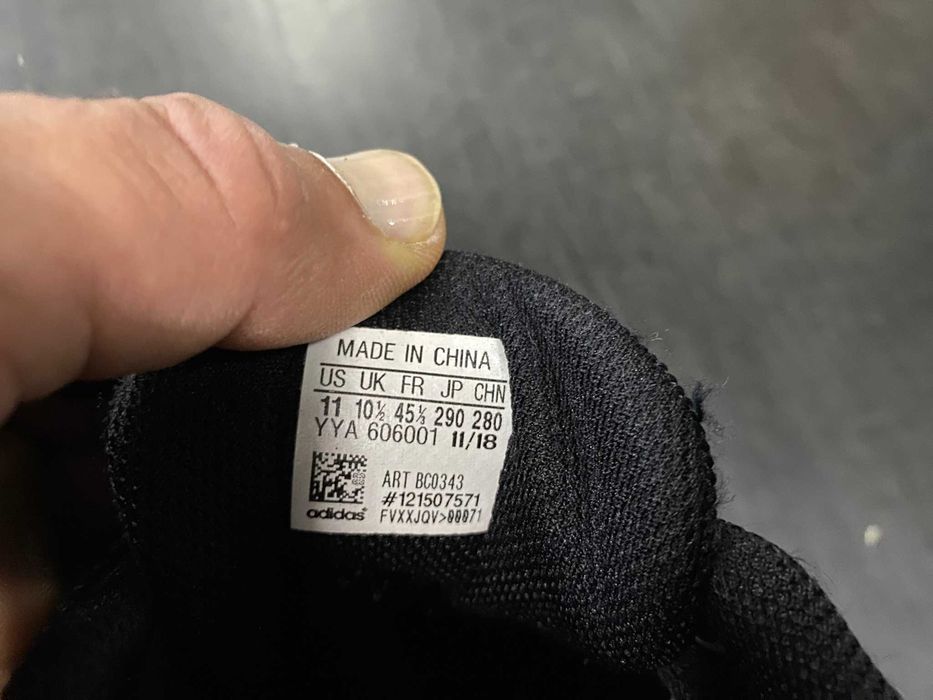 Щангети Adidas Powerlift размер 45 1/3 Adipower - 44 2/3 Щанги Трибой