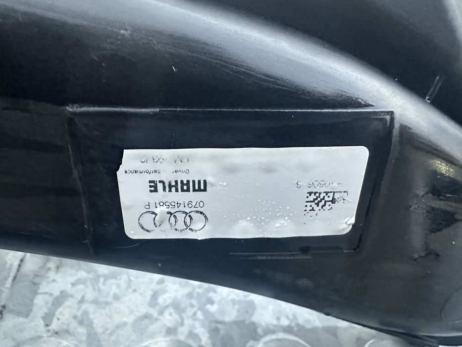 Audi А8 S8 4.0 tfsi D4 4H вмукател колектор маслен радиатор воден