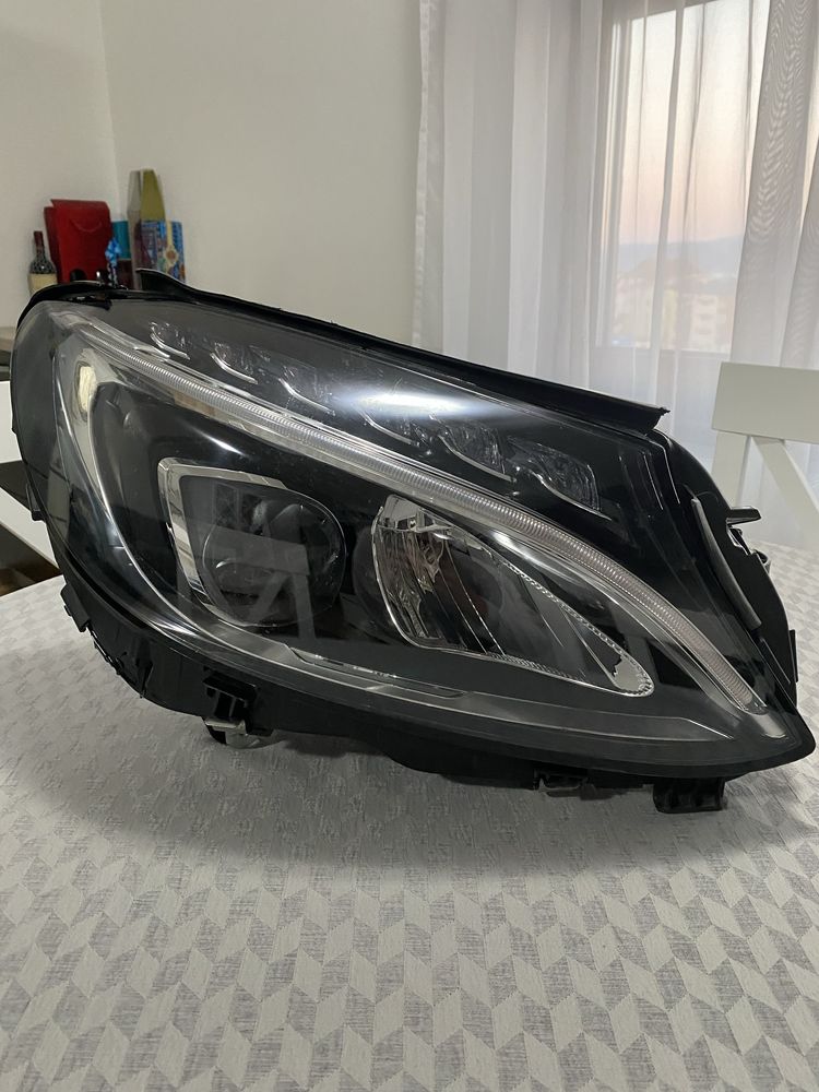 Far Dreapta Led Mercedes C class 2016-2021