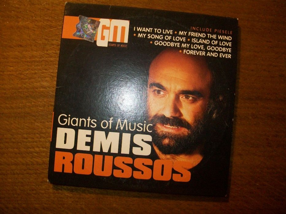 Demis Roussos Giants of Music CD Nou