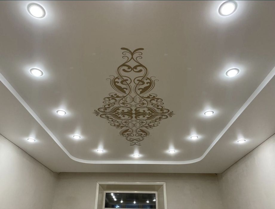 Натяжной потолок от 1100