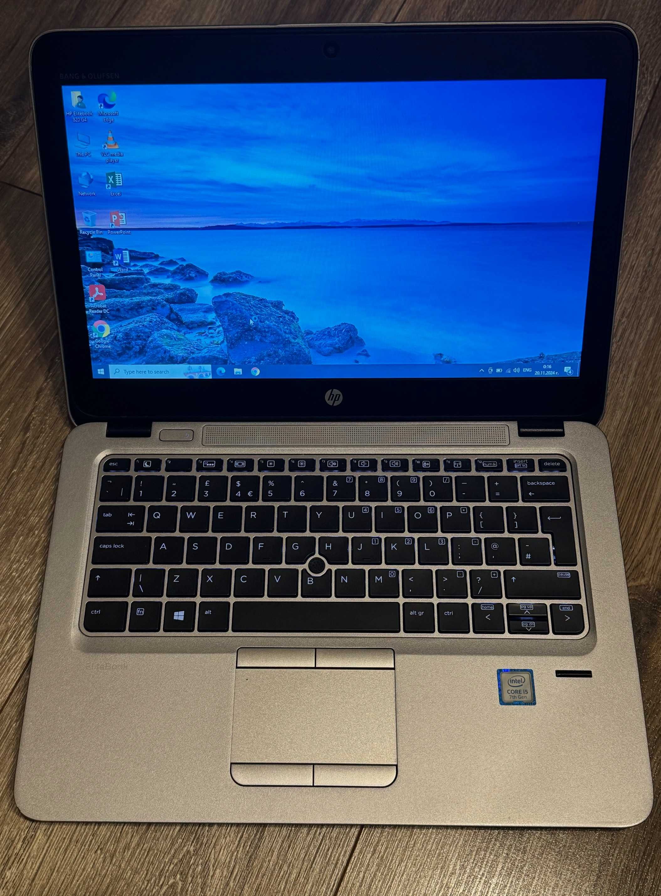 HP Elitebook 820 G4 i5/8RAM/256SSD