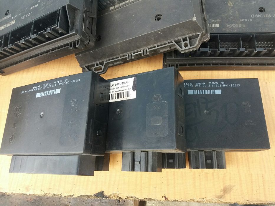Skoda Octavia Fabia Vw Golf Polo Seat Leon modul confort si releu GMV.