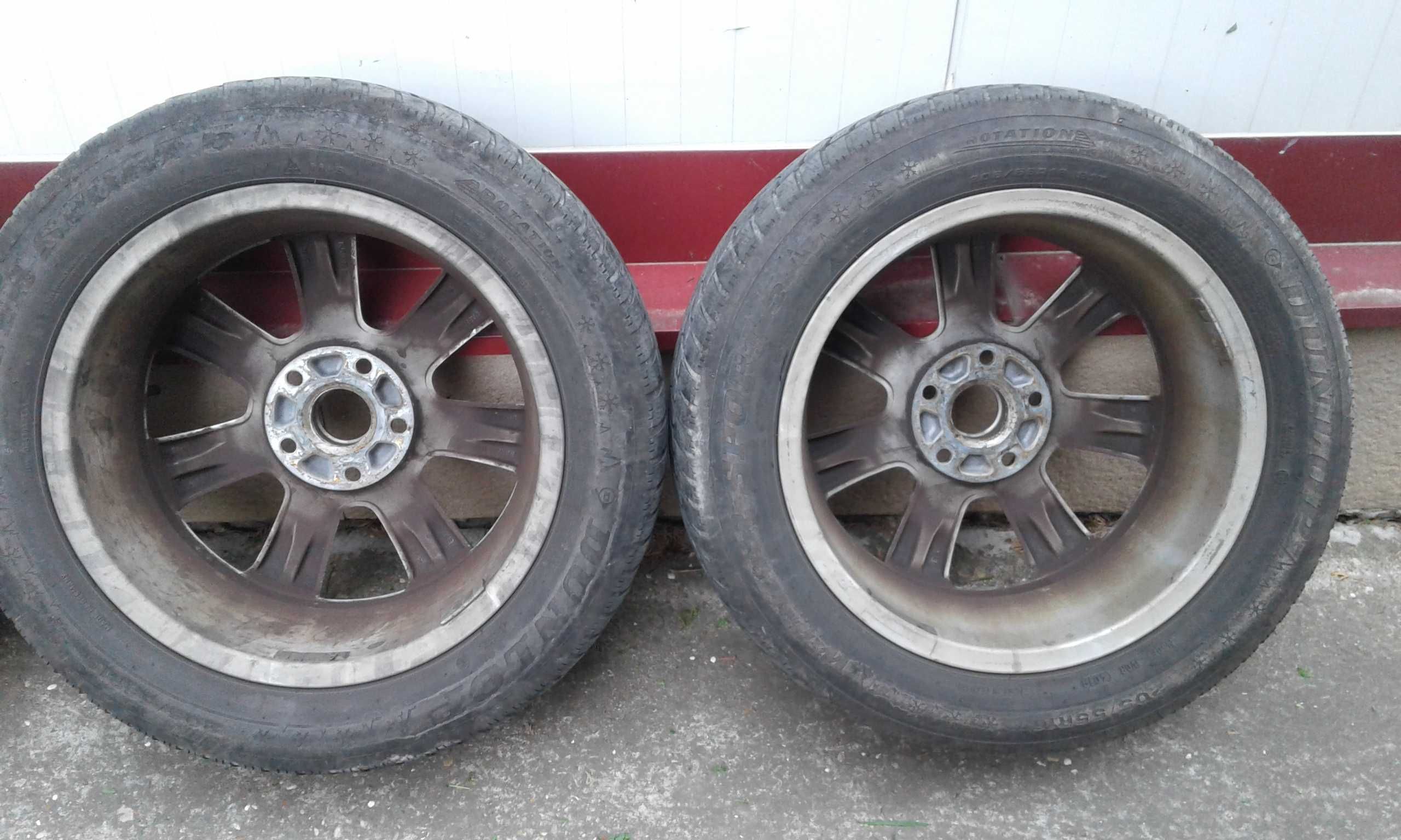 Джанти VW Skoda 16 5X112