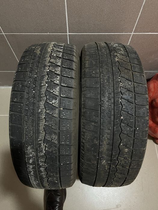 Пара зимних шины