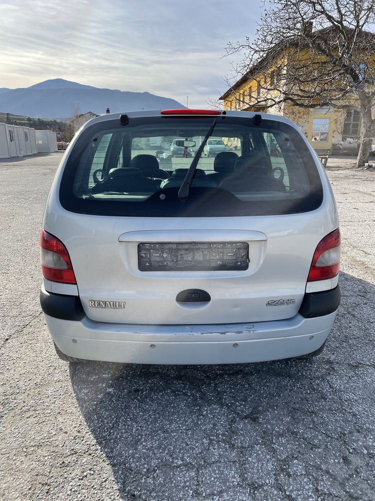 На части Renault Megane Scenic 1.6i/LPG / Рено Меган Сценик