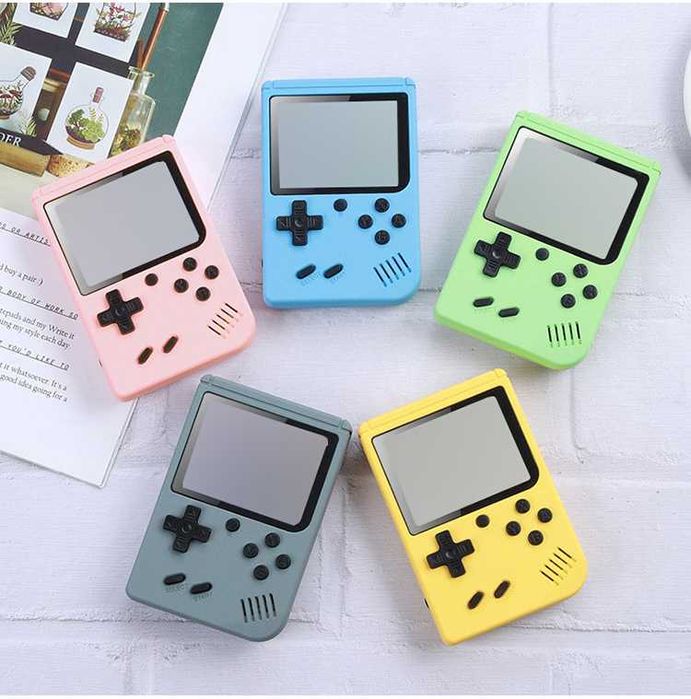 Consola portabila incluse 500 jocuri retro