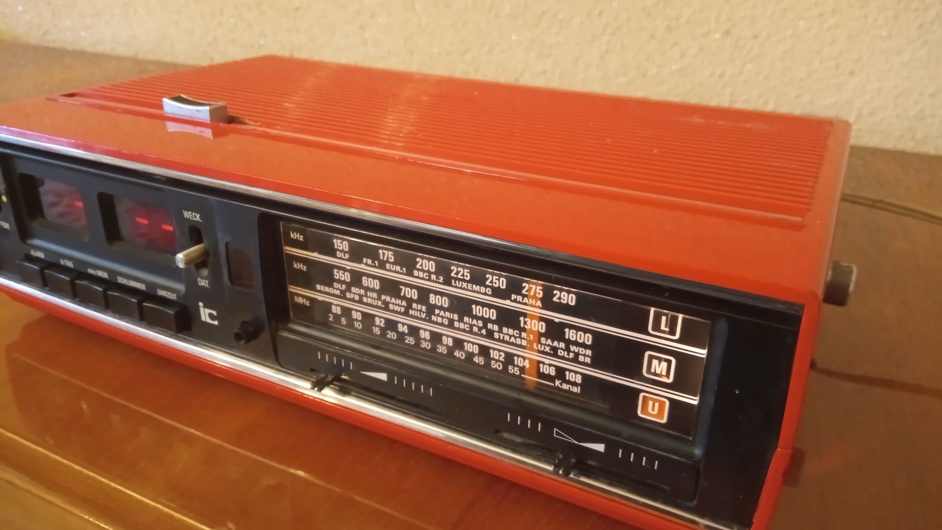 Radio GRUNDIG colecție