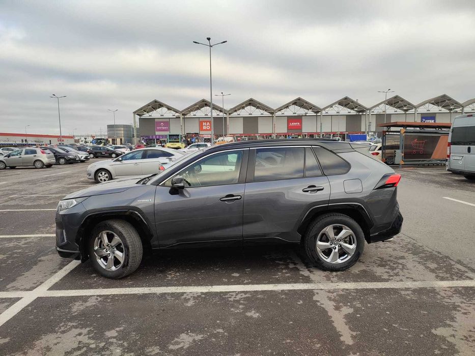 Toyota RAV4 2.5 Hybrid VVT-iE 4x4 2019
