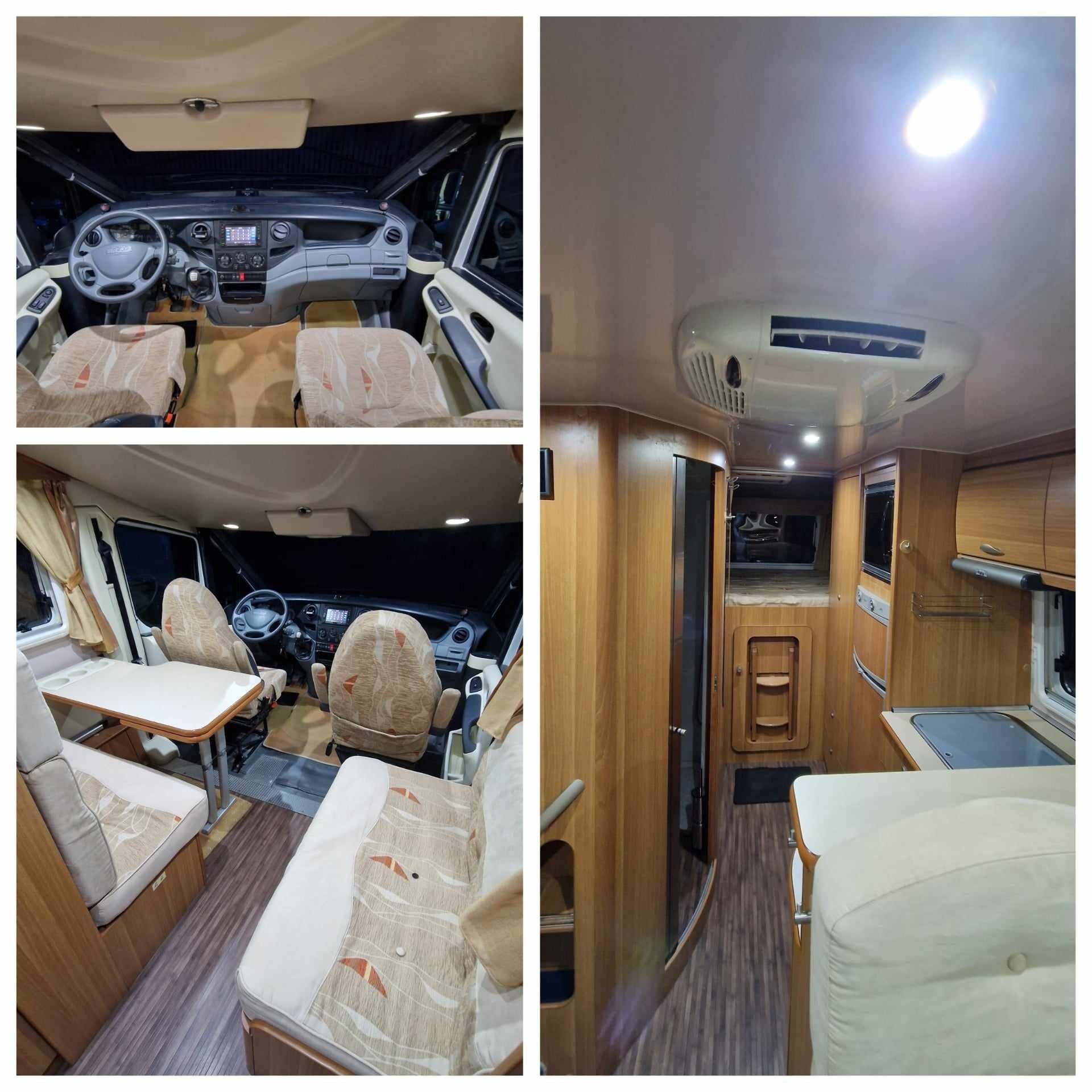 Autorulota Iveco Giottiline Graal W850 Classic