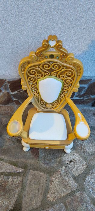 Детско столче кресло трон