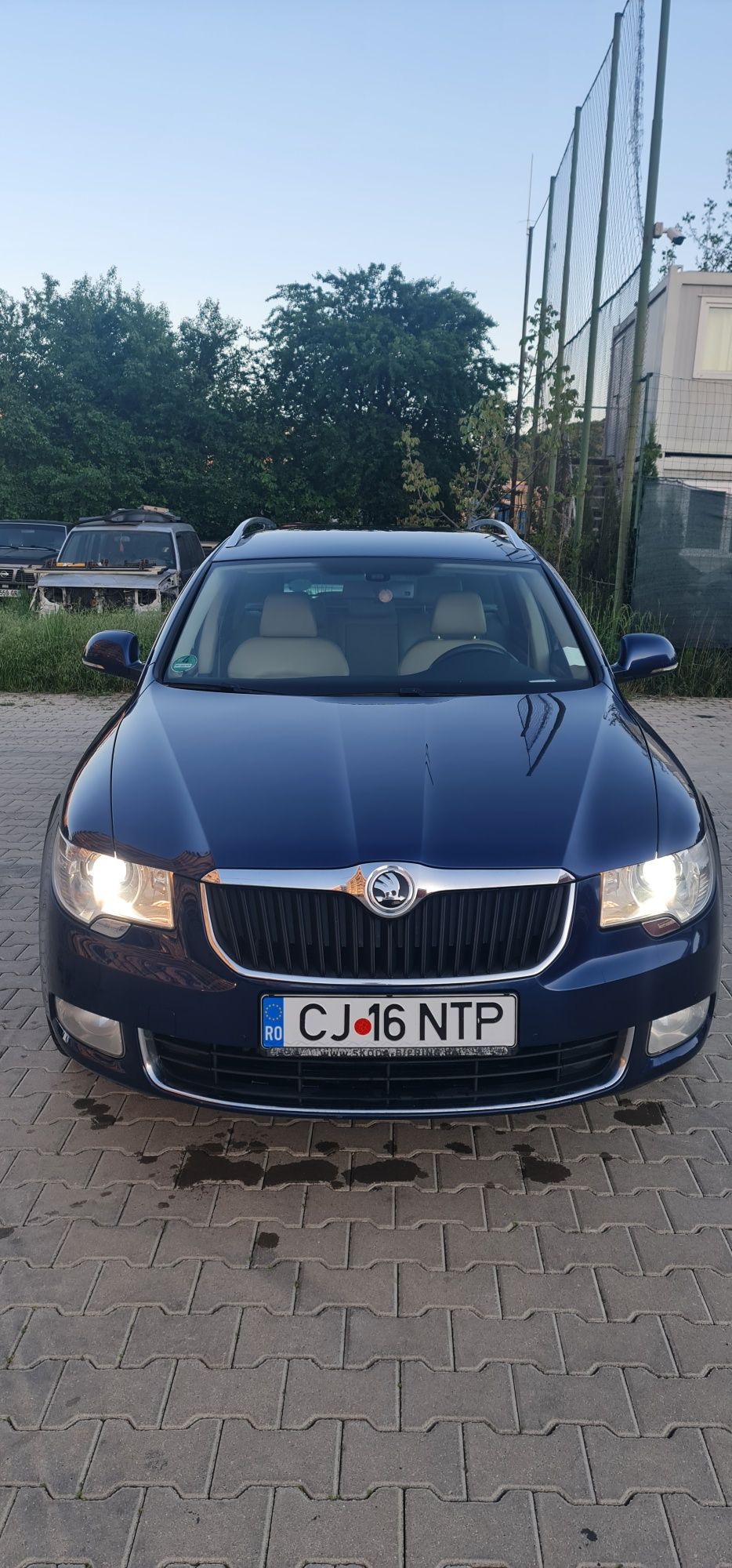 Vand skoda Superb 2.0tdi 170cp euro 5