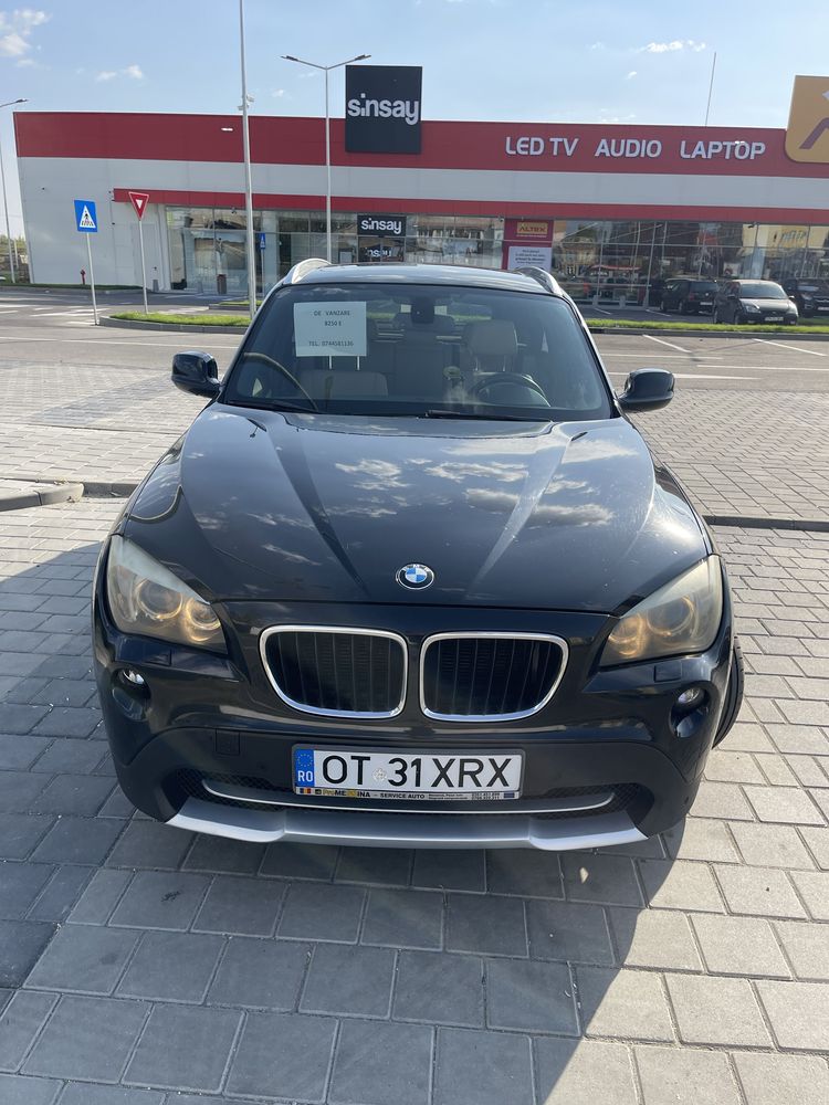 Bmw X1, 2010, negru