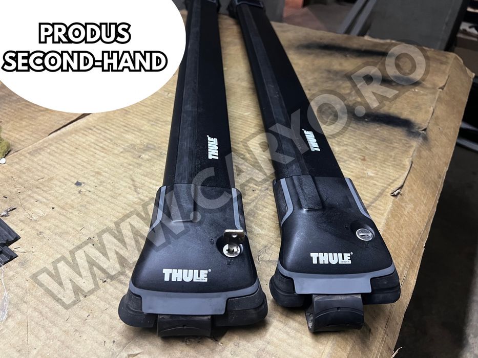 Thule WingBar Edge Railed