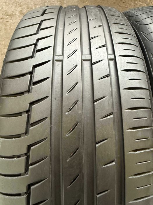 2x Anvelope Vara 225/50 R18 - Continental Premium Contact 6 XL cu stel