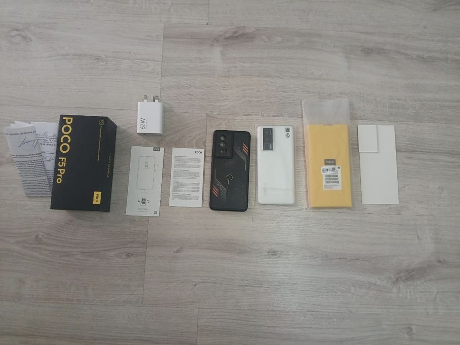 Продам Poco f5 pro в идеальном состоянии или обмен