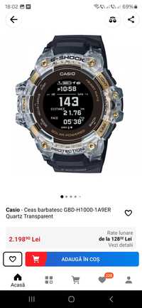 Ceas Casio hbd -1000