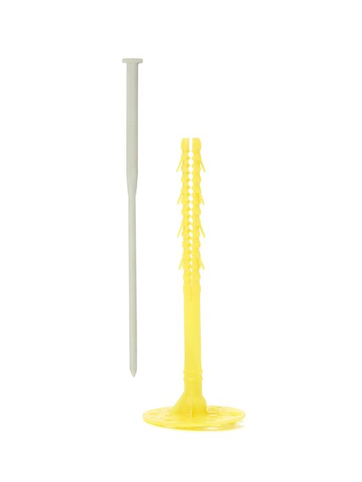 Крепеж для теплоизоляции  Дюбель для теплоизоляции