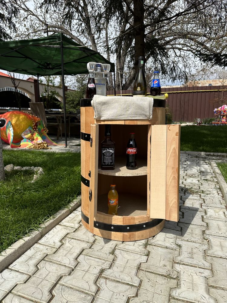 Butoaie butoi stil bar amenajari gradina etc
