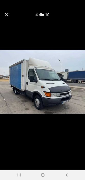 Iveco daily 35c13 turbo diesel spania