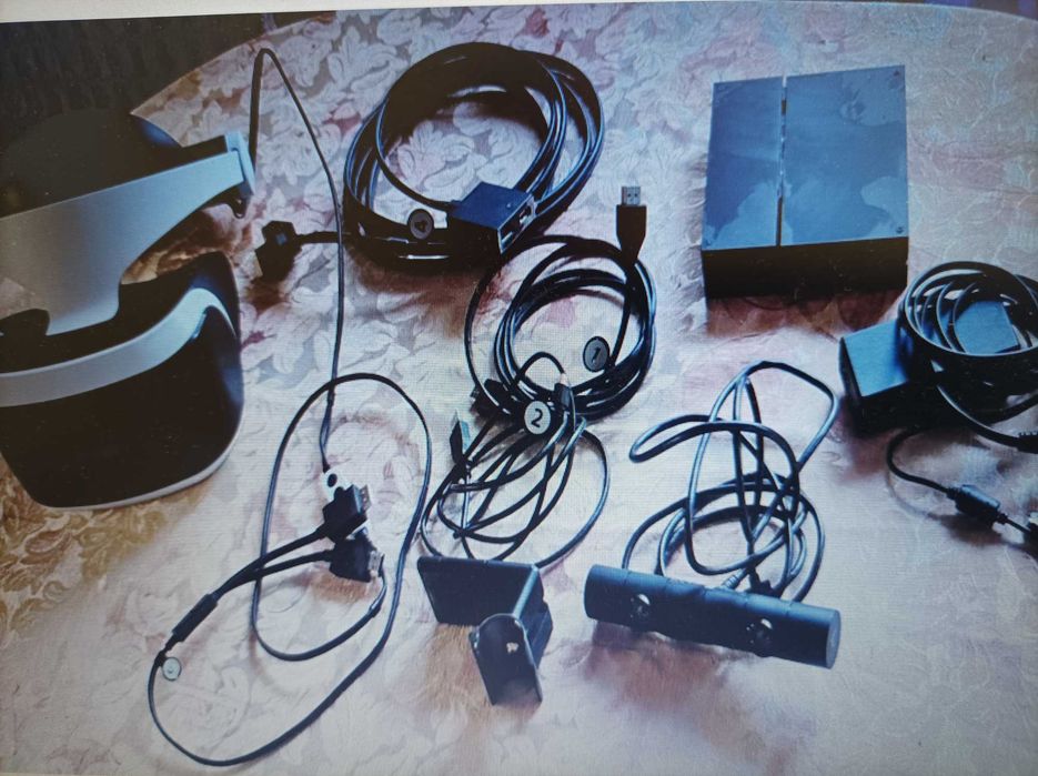 VR очила за плейстейшън 4