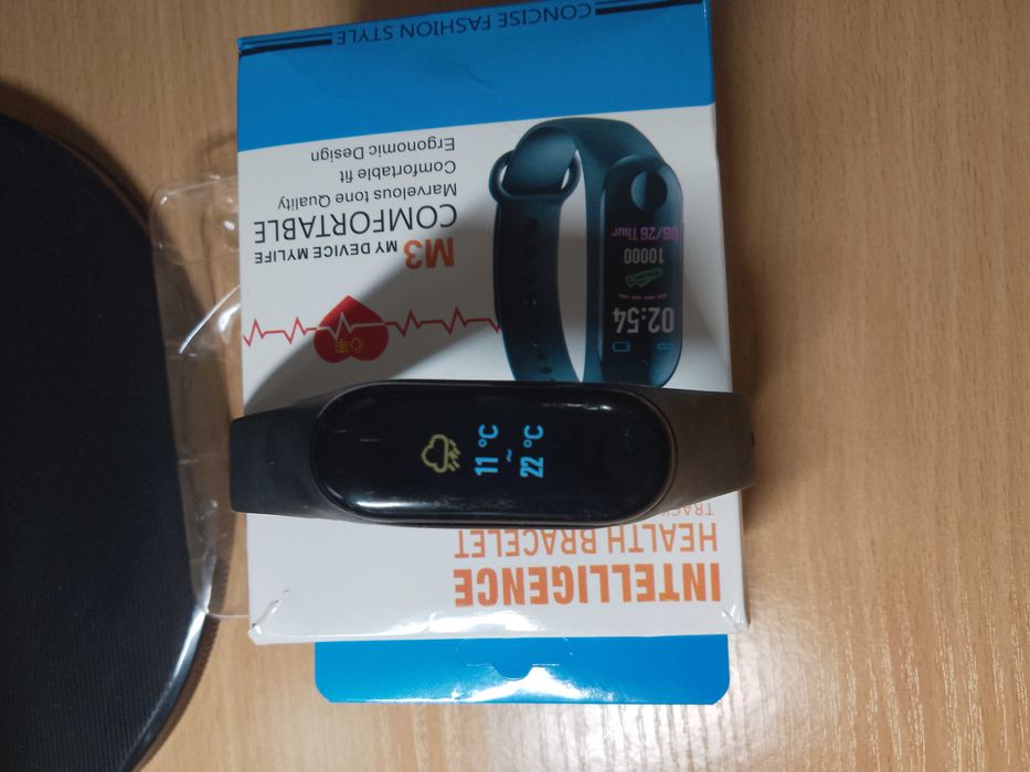 Смарт гривна M3 Intelligence Health Bracelet