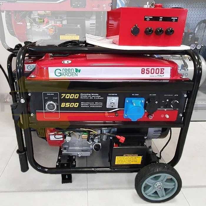 Бензинов генератор за ток GREEN GARDEN 8500E - 8kW, 18 к.с.