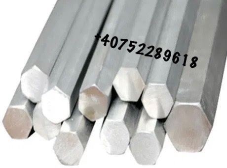 Bara hexagon de inox si aluminiu