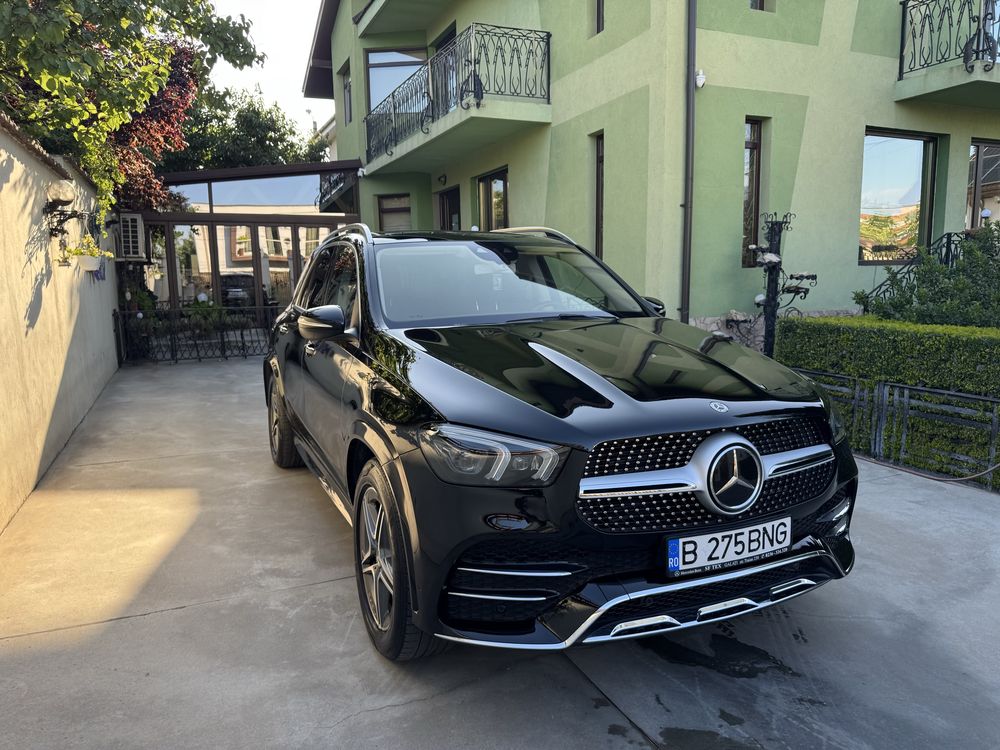 Mercedes GLE 450 unic proprietar de noua tva inclus deductibil