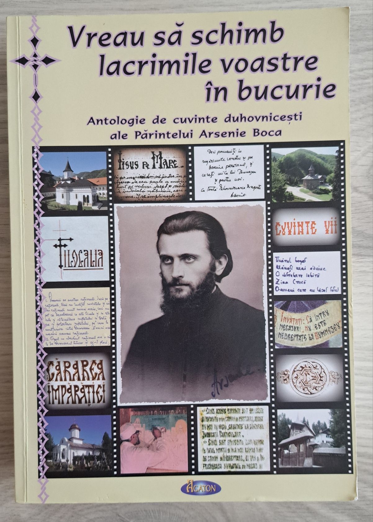 Vreau sa schimb lacrimile vostre in bucurie Arsenie Boca