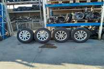Jante aliaj cu anvelope 17 - set 225/65 R17 Mazda CX-7 1 [facelift] [