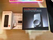 SwitchBot брава SmartLock Pro с хъб и тъчпад чисто нови