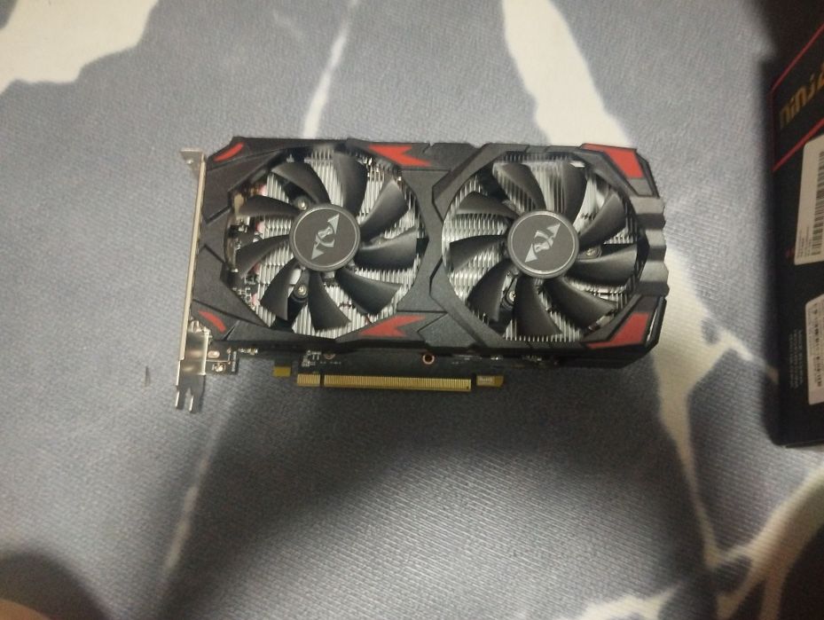 Видеокарта rx 580 4 gb