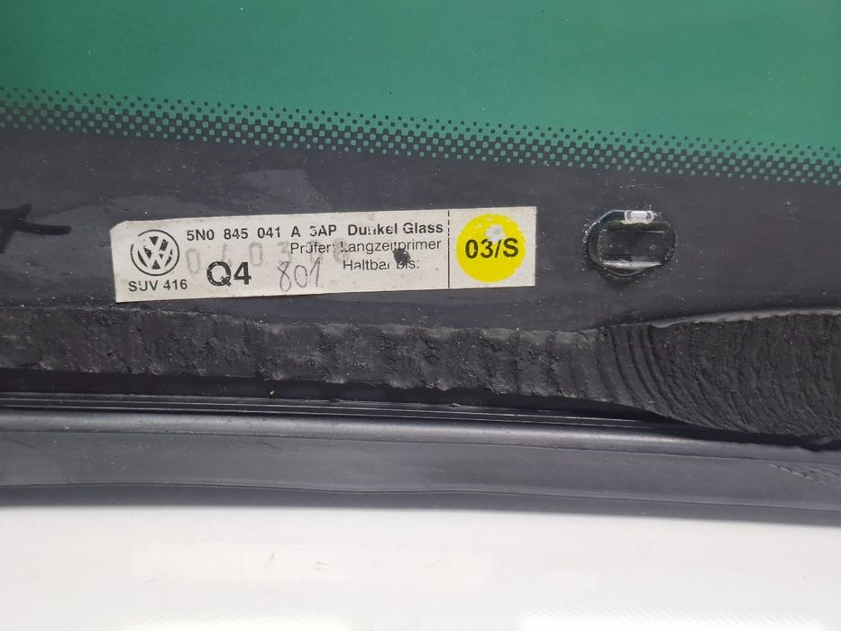 Geam lateral privacy stanga spate VOLKSWAGEN TIGUAN 5N_ 2007 - >2.0 TD