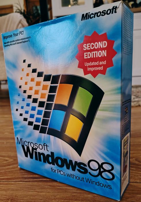 Windows 98SE Big Box PC