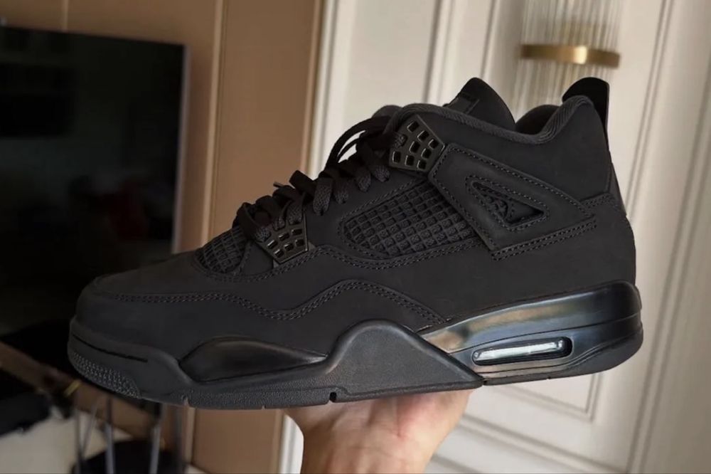 Jordan 4 black cat 2025 NIKE оригинални